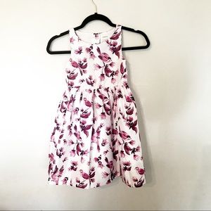 Gymboree Floral Bird Church Dress NWT